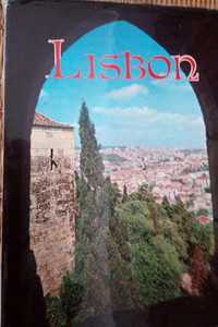 Livro de fotografias lisbon and its surroundings de 1972