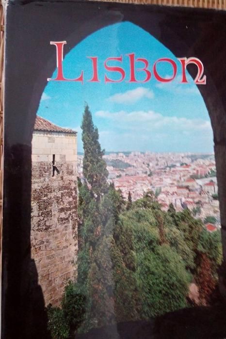 Livro de fotografias lisbon and its surroundings de 1972