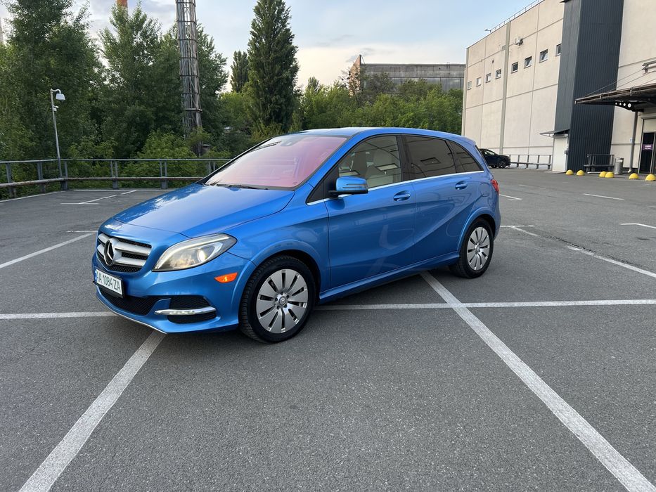 Mercedes B250 electric drive
