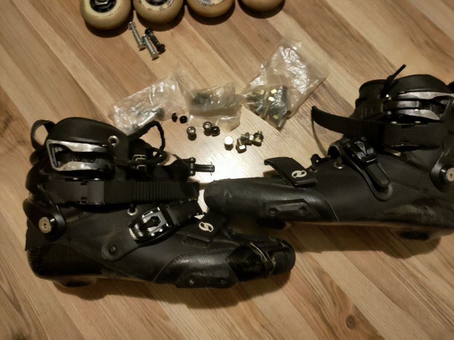 Rolki Seba FR Spin  rozmiar 45 - 28.5cm carbon boot only