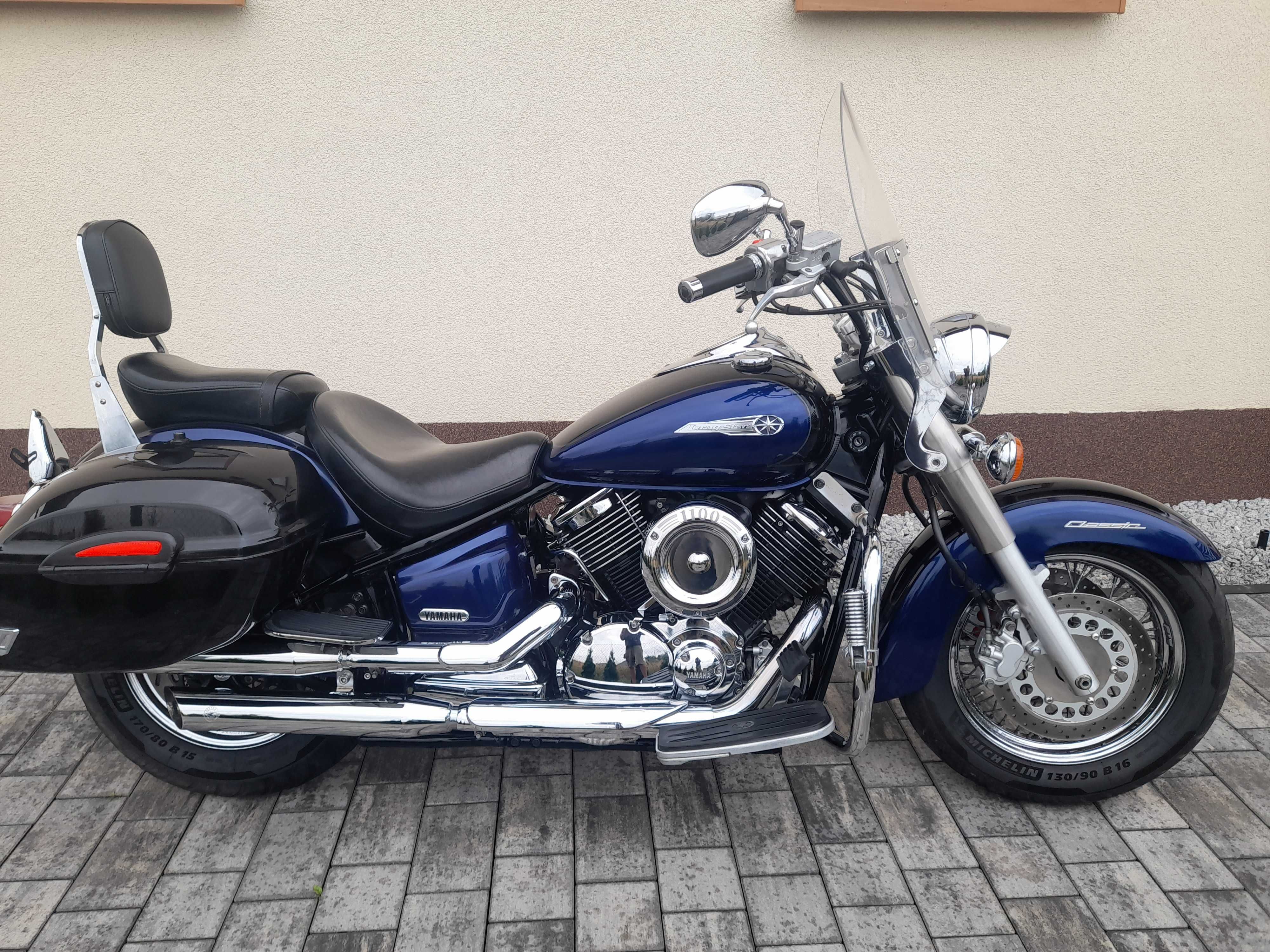 Yamaha XVS 1100 DragStar Classic