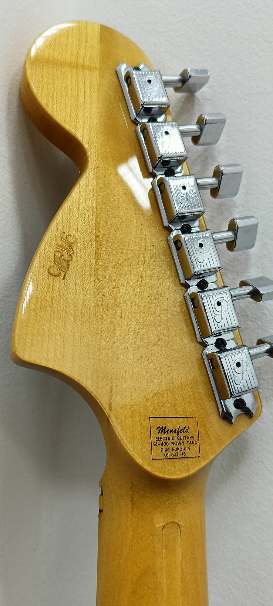 Stratocaster Mensfeld 91r