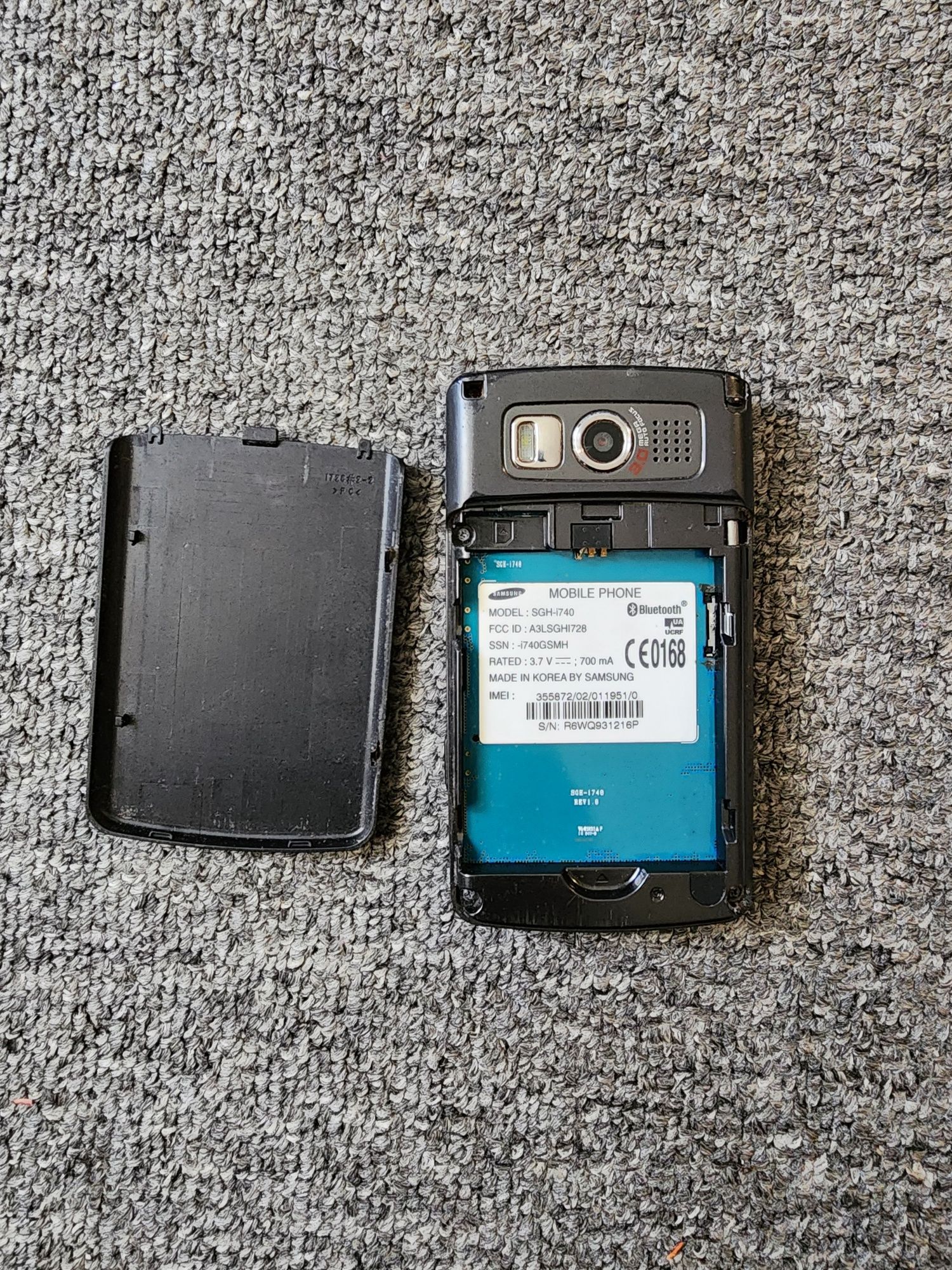 Samsung i740 карманий кпк