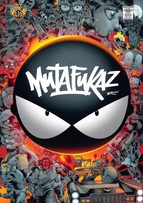 Mutafukaz. timof i cisi wspólnicy
