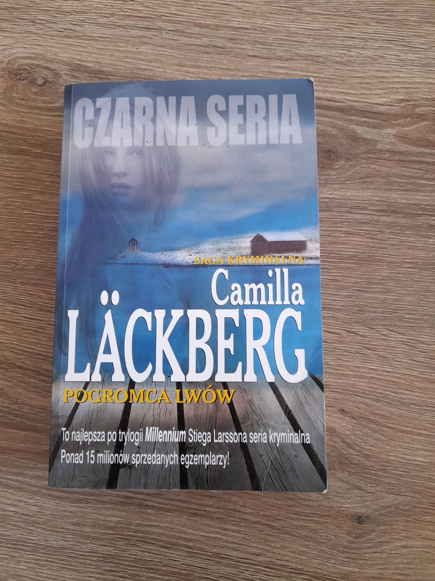 książka Pogromca lwów Camilla Lackberg