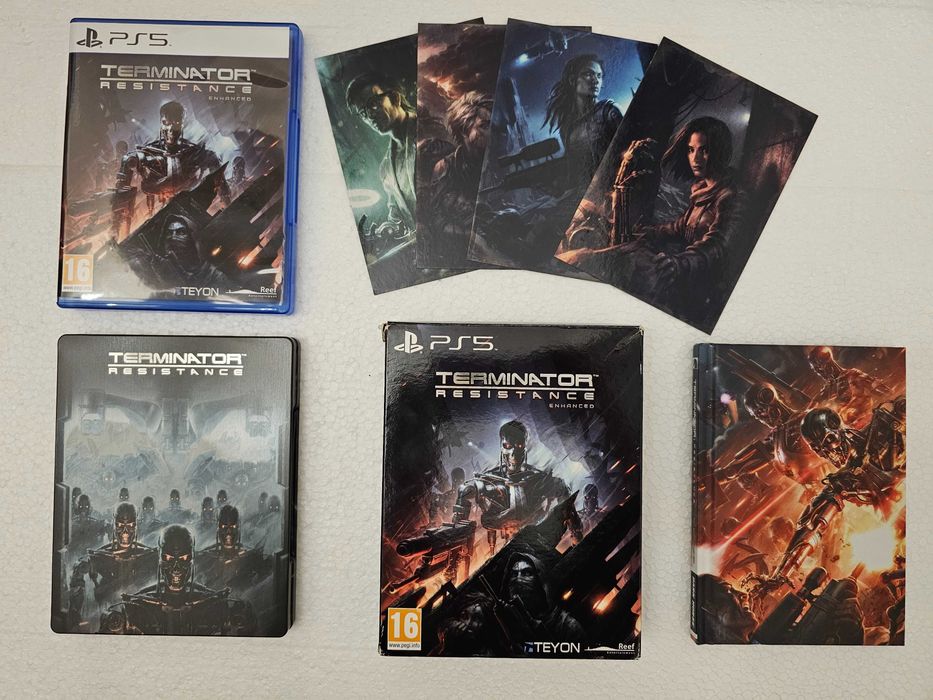 Terminator edição colecionador PS5
