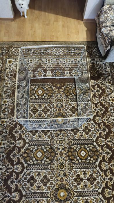 Манеж-клітка для цуценят