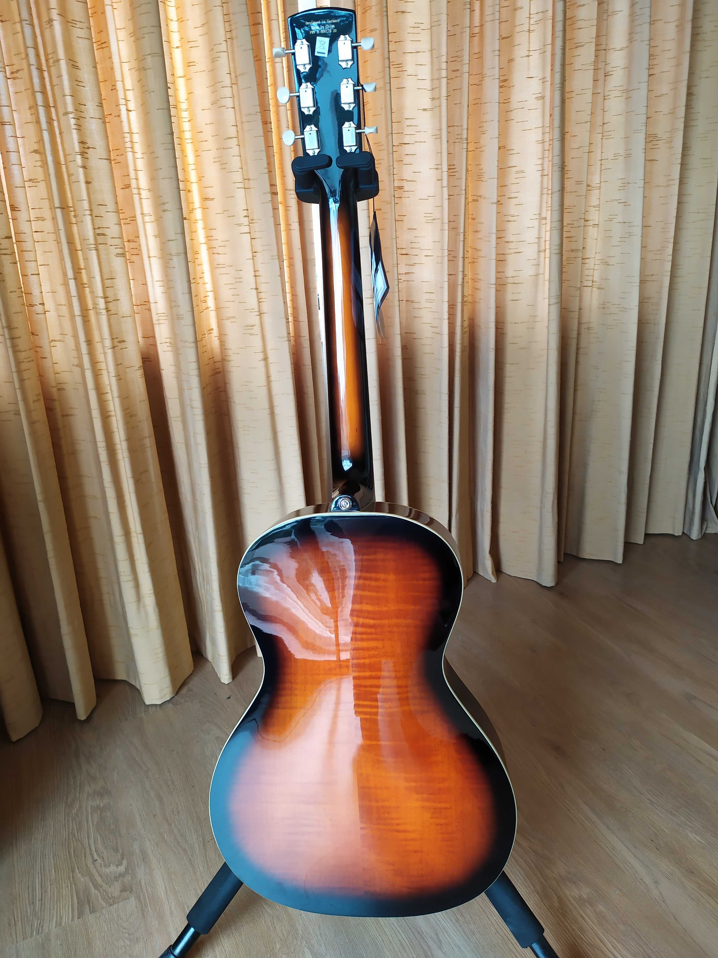 Guitarra Parlor Archtop (NOVA)