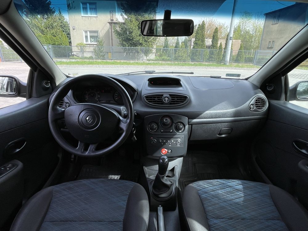 Renault Clio 1.2 benzyna, 2007 rok