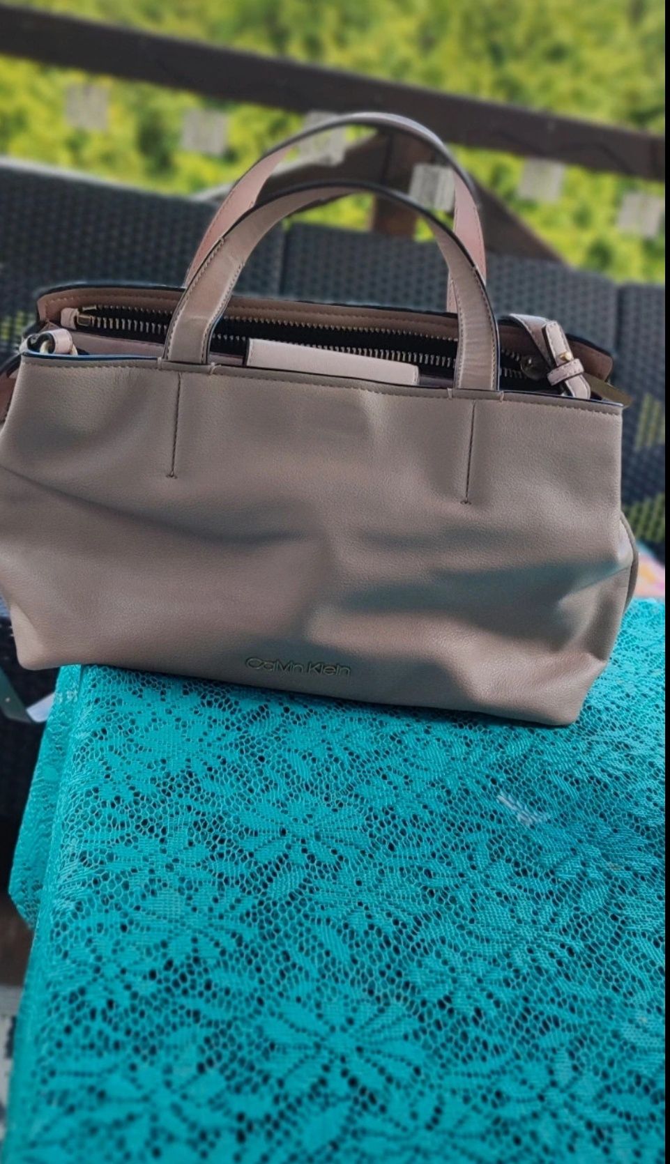 Torebka Calvin Klein shopper