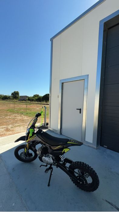 Pit bike 125 como nova