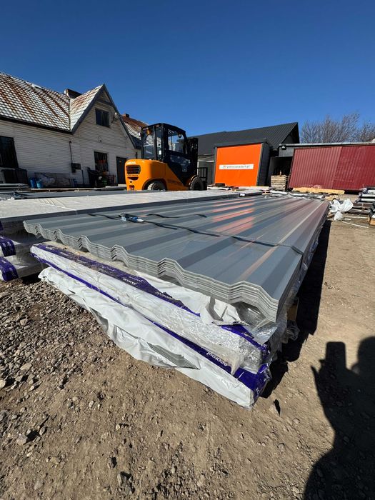Szybki czas realizacji ! Blacha trapezowa na dach ral 9006
