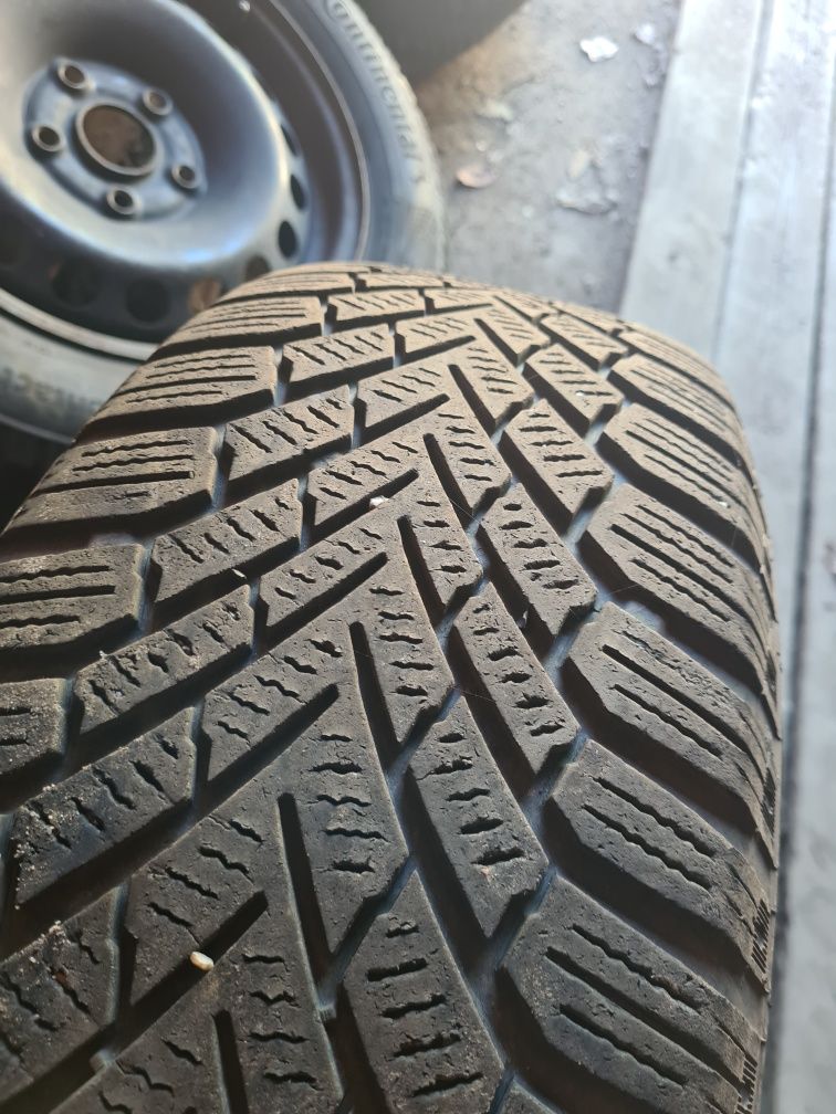 Гума зимова Continental  Winter Contact TS860
