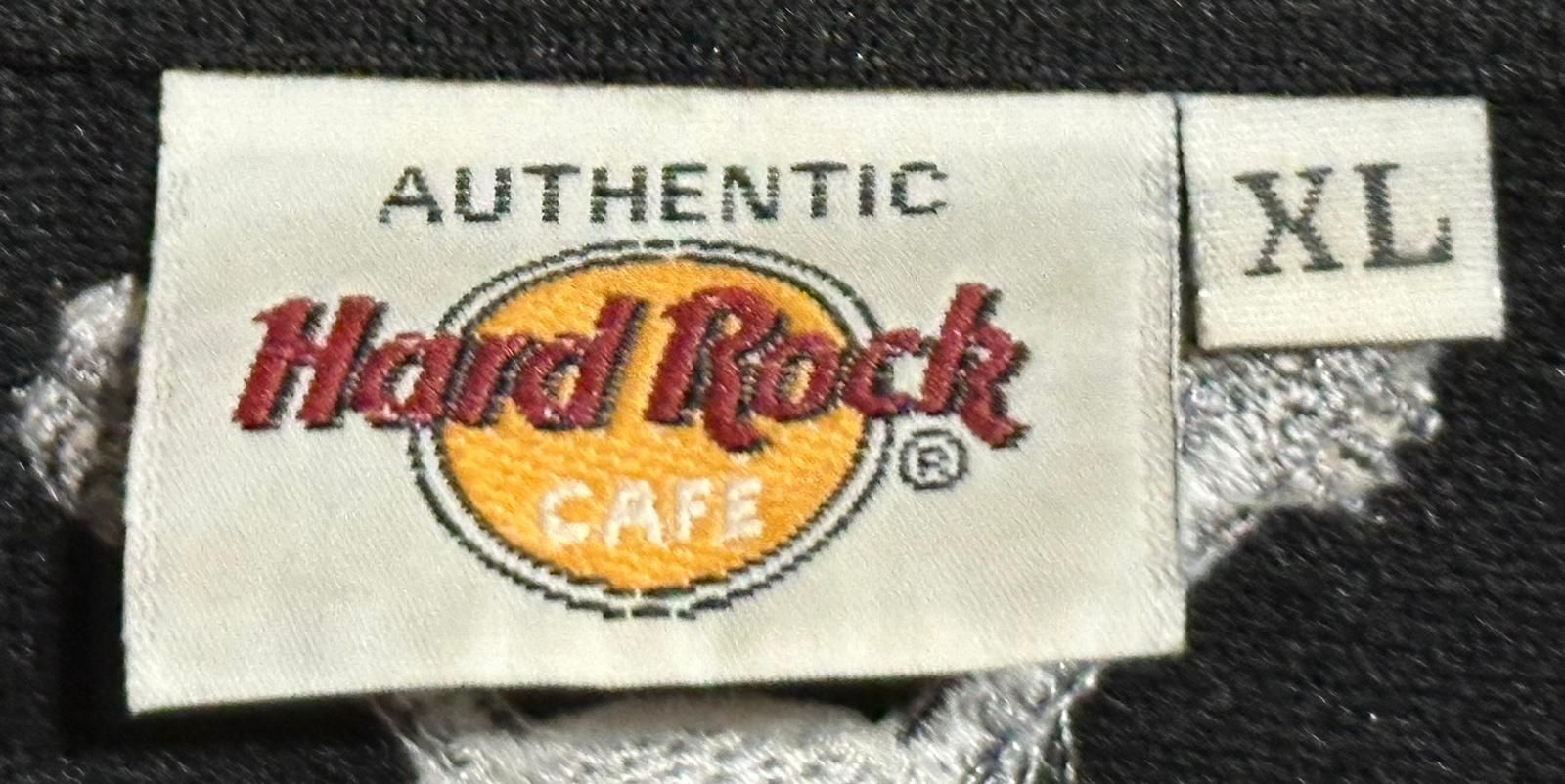 Hard Rock koszulka koszula polo męska r. XL