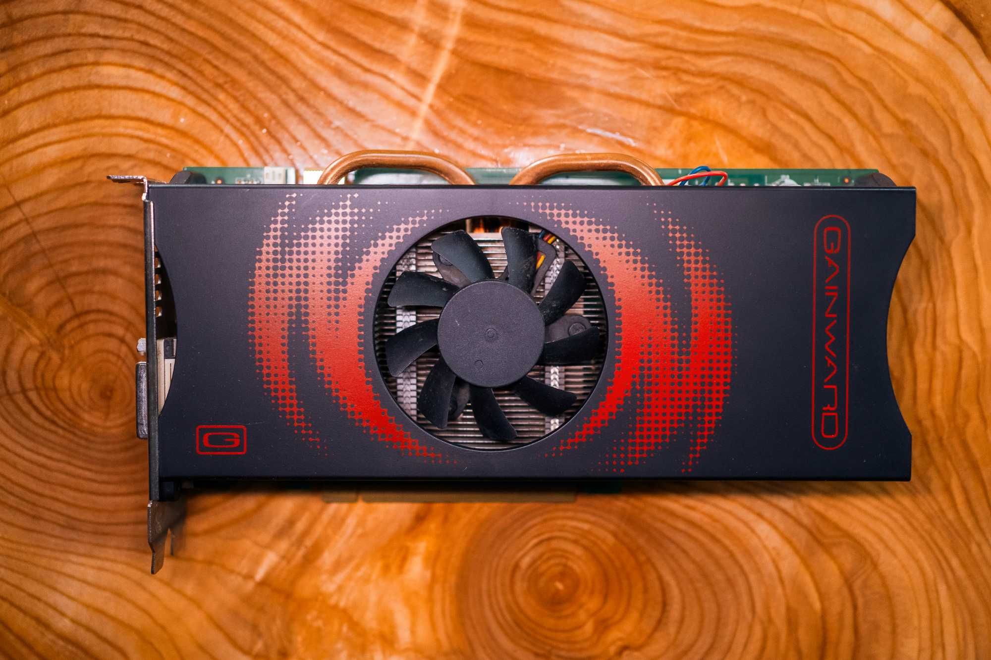Karta Graficzna GeForce 9600GT 512MB Gainward HDMI / DisplayPort