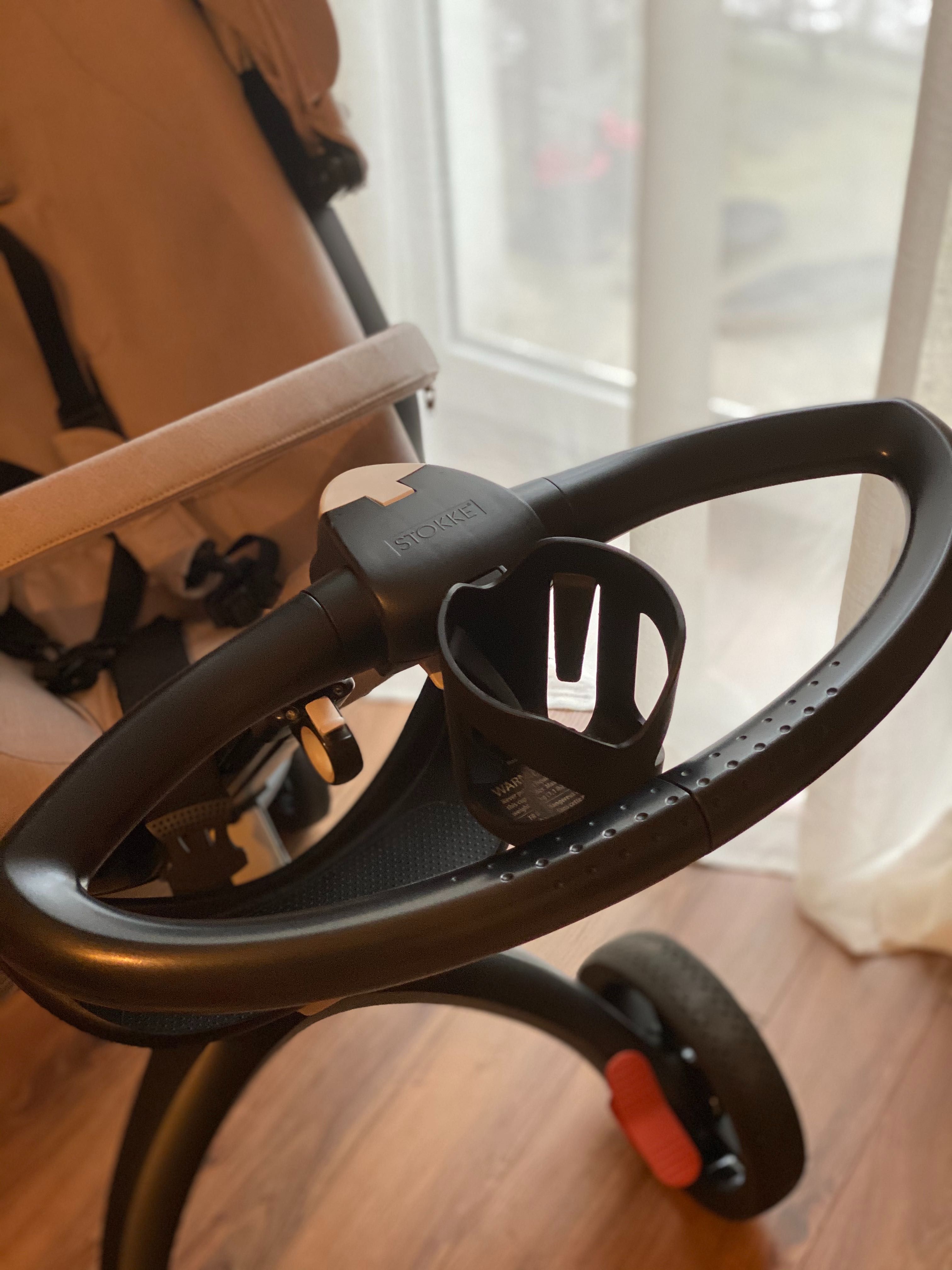 Коляска 2 в 1 Stokke Xplory Black V5