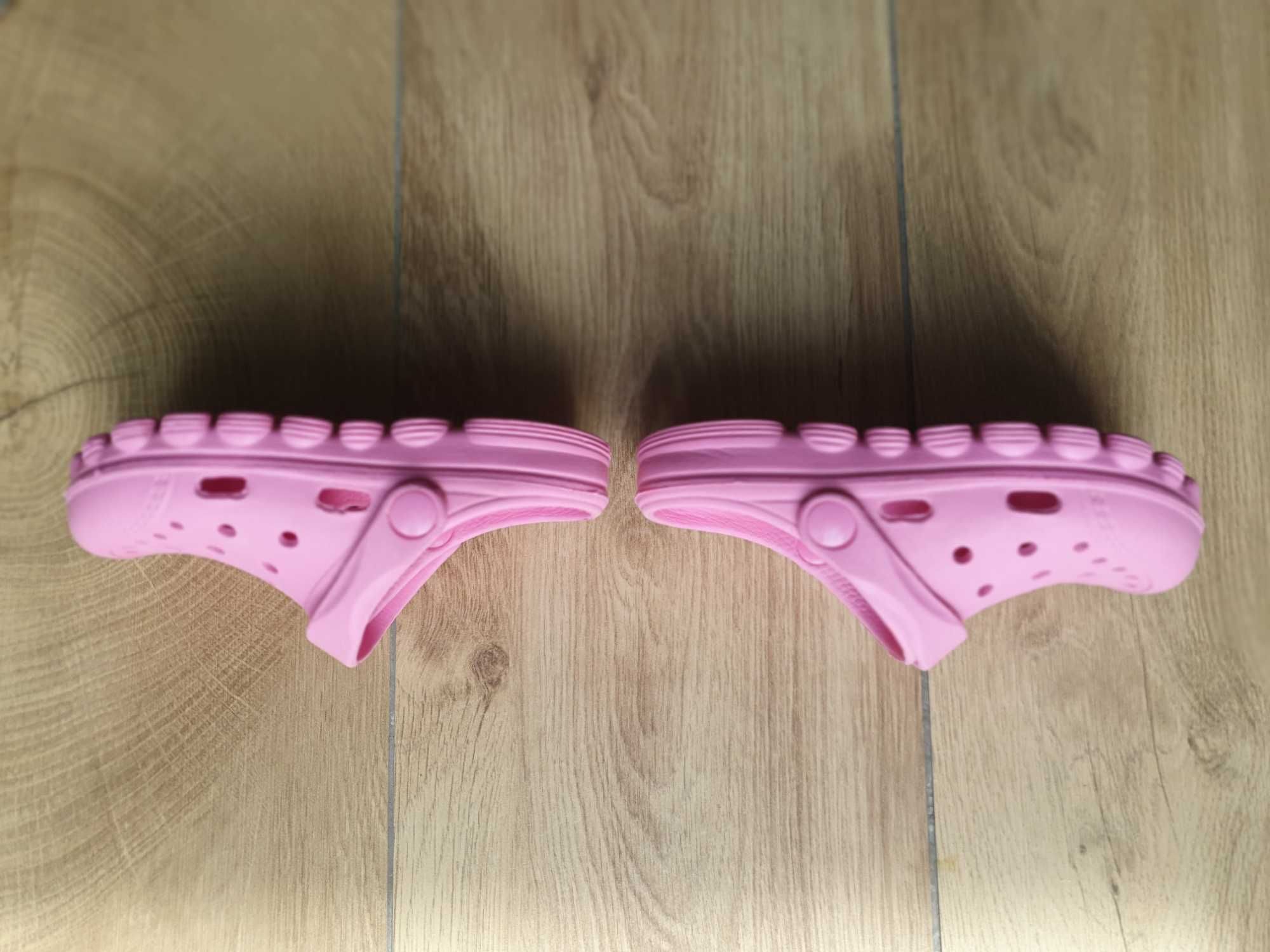 Klapki dziecięce Smyk jak Crocs r. 29
