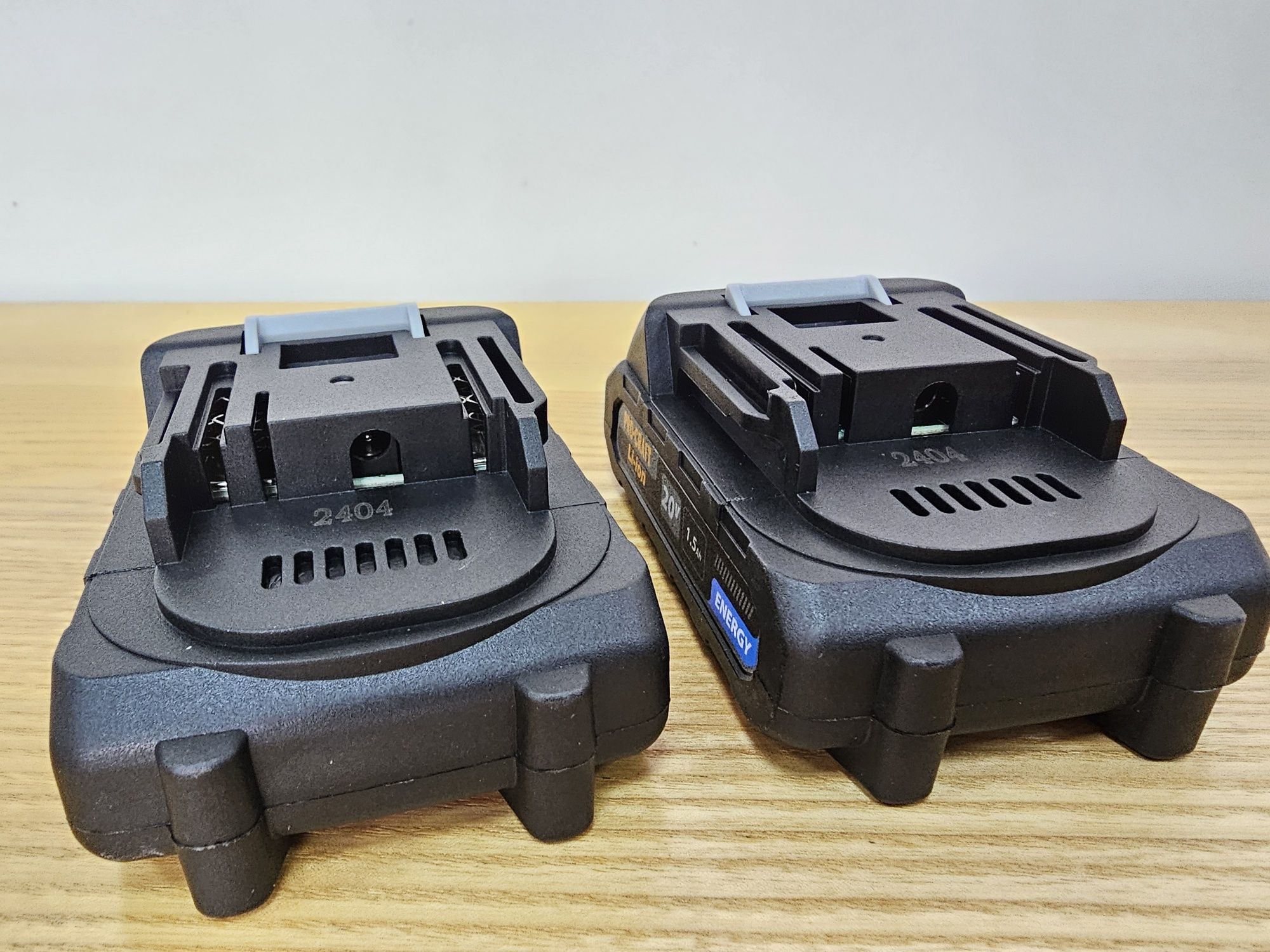Комплект 2шт Акб ProCraft ENERGY 1,5A 20V + Зарядное устройство