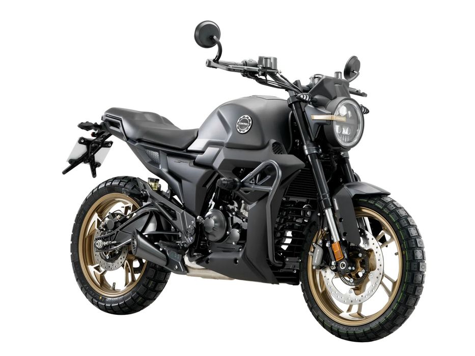 Zontes 125 G1 Aluminium Raty / Transport / FV 23%, LED, ABS, wtrysk BOSCH, klasyczny scrambler