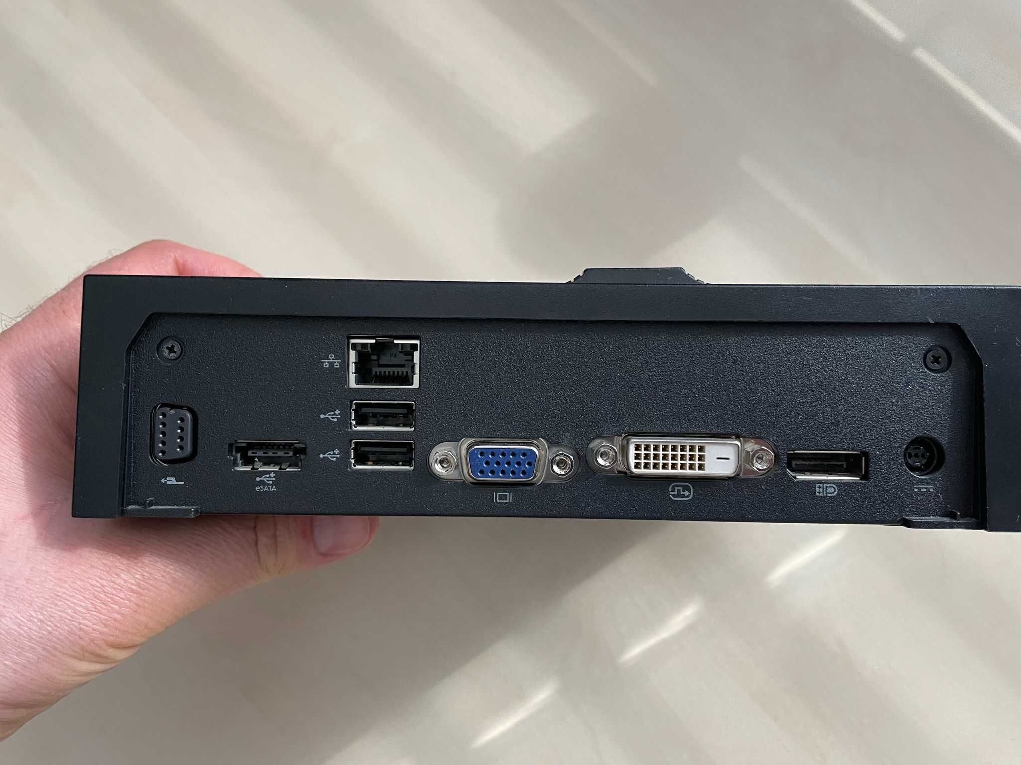 Stacja dokująca DELL PR03X z zasilaczem DELL FA130PE1