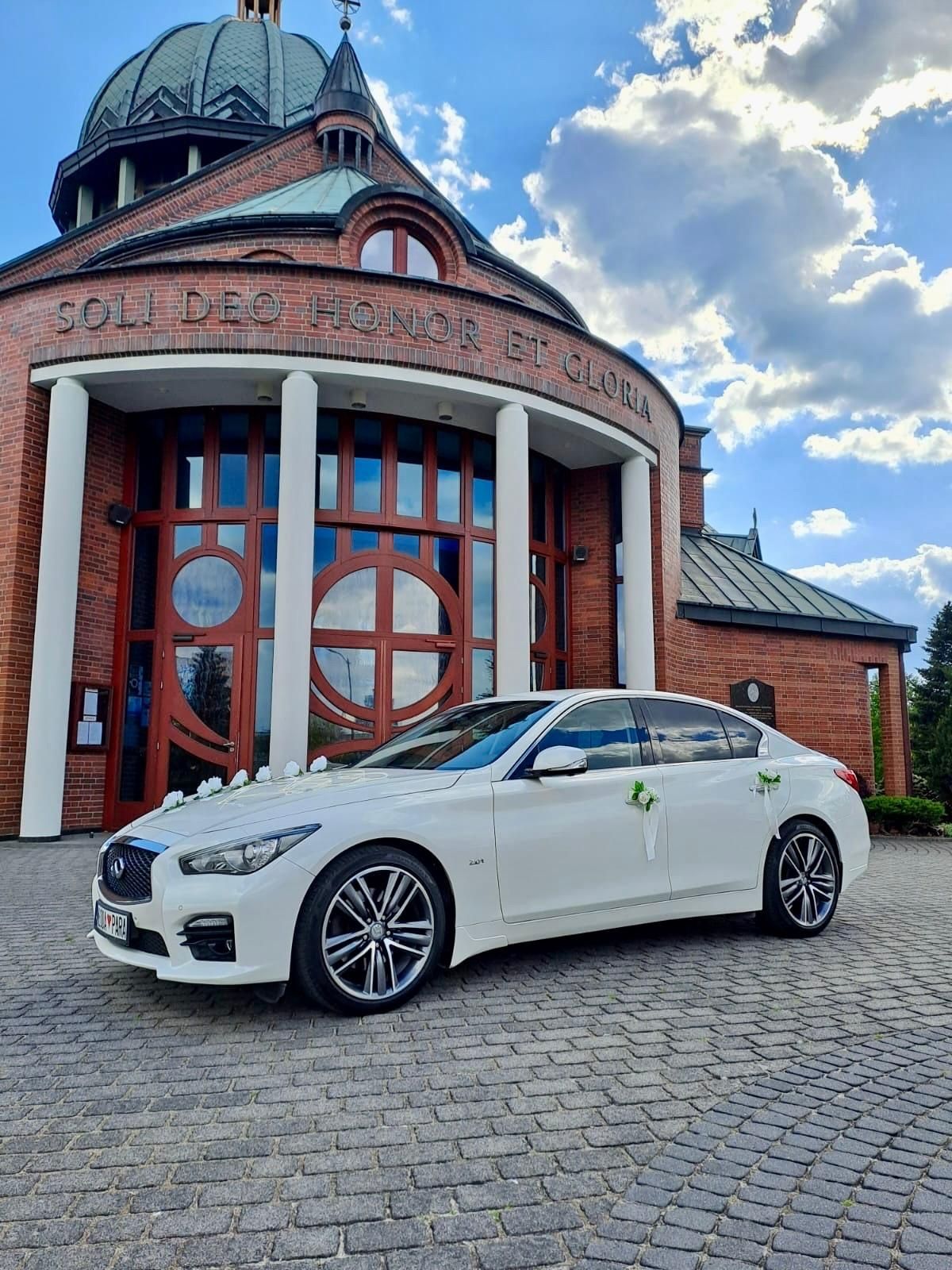 Auto do ślubu INFINITI Q50 Sport Tech Premium !!!