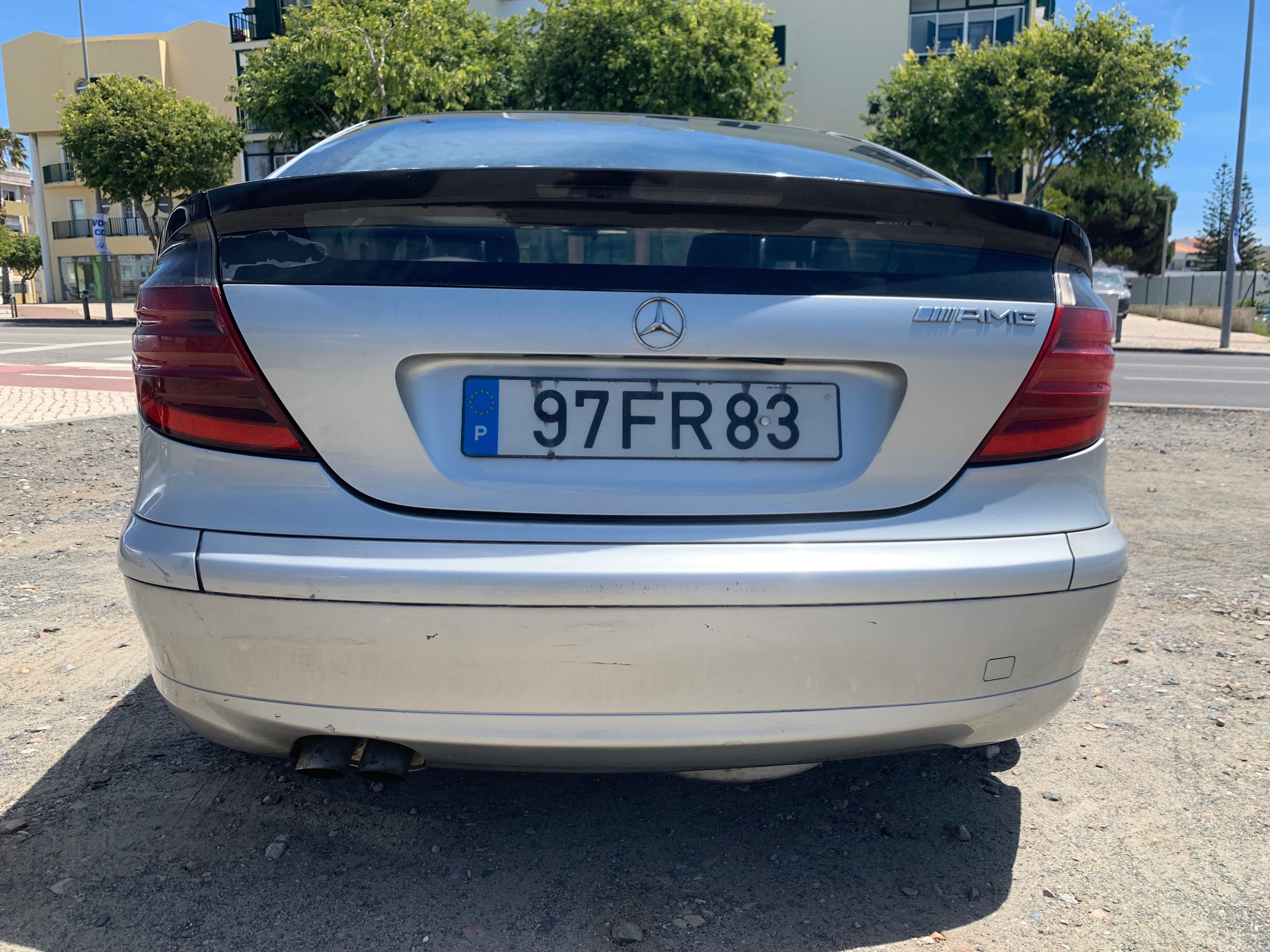 Mercedes C220 AMG