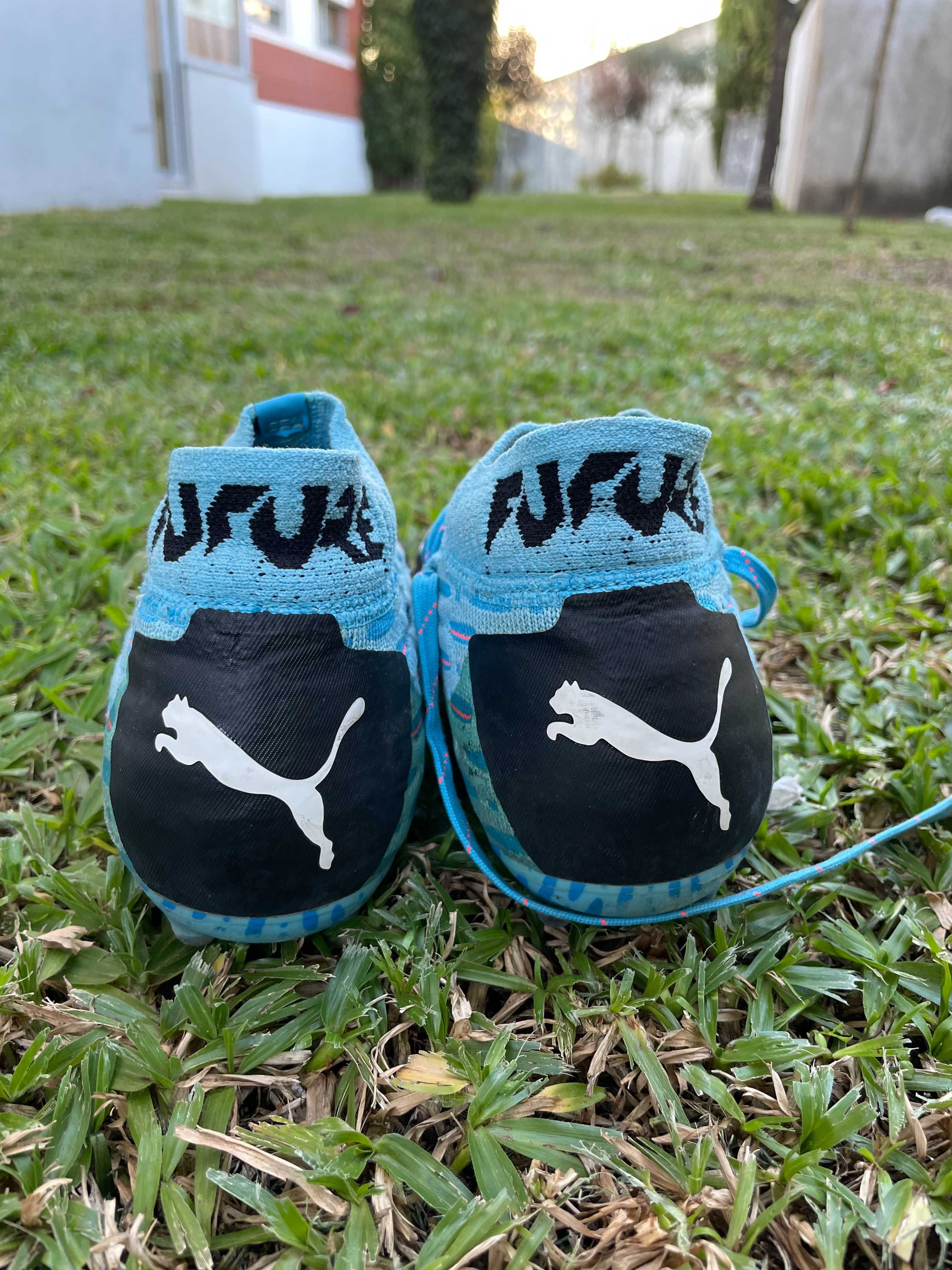 Chuteiras Criança Puma Future 5.1 Netfit – Tamanho 34