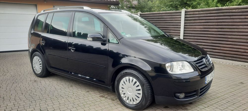 Bardzo ładny VW Touran 2.0 TDI super stan!!