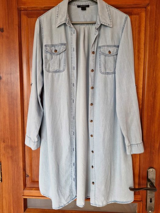 Dżinsowa sukienka rozm 38