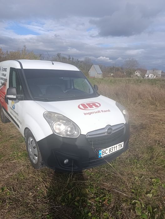 Опель комбо 1.6 дизель