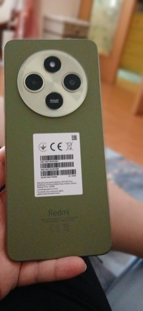 Telemóvel redmi 14C novo