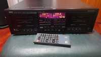 gravador k7  deck duplo Yamaha KX-W952