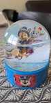 Globo de neve/brinquedo da patrulha pata com compartimento