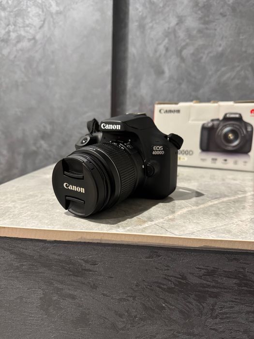 Canon 4000D 18-55mm 2021 | Як новий!