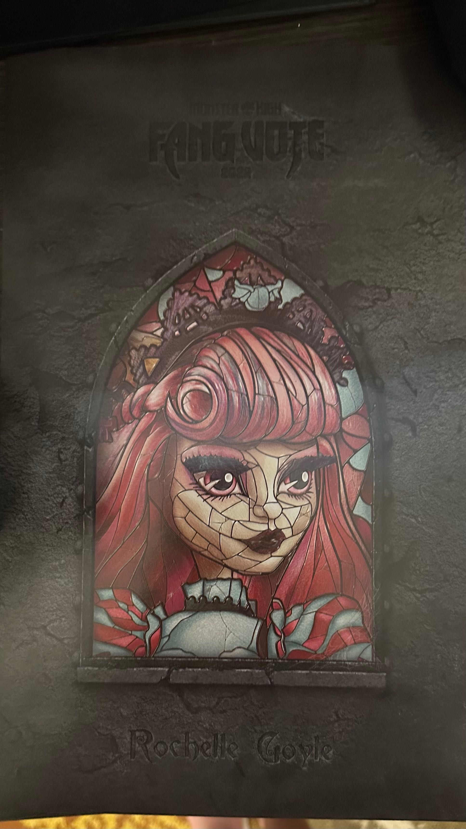 Monster high Рошель Гойл Fang Vote