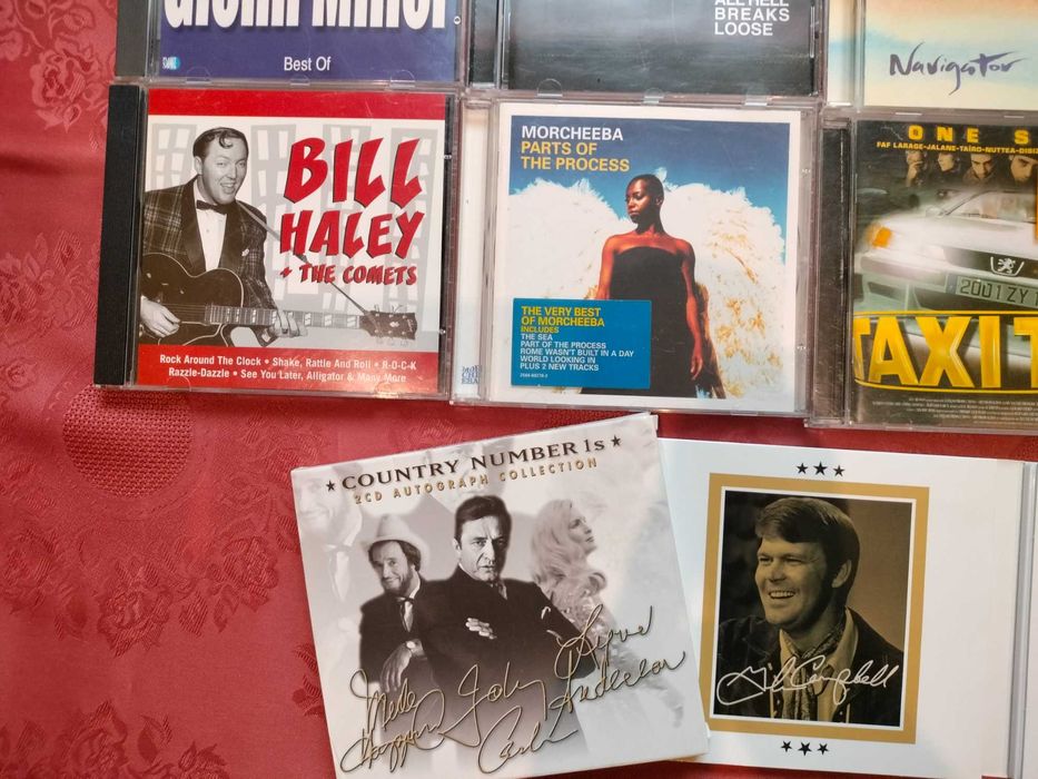 Komplet CD Różne zespoły - Okazja !!!