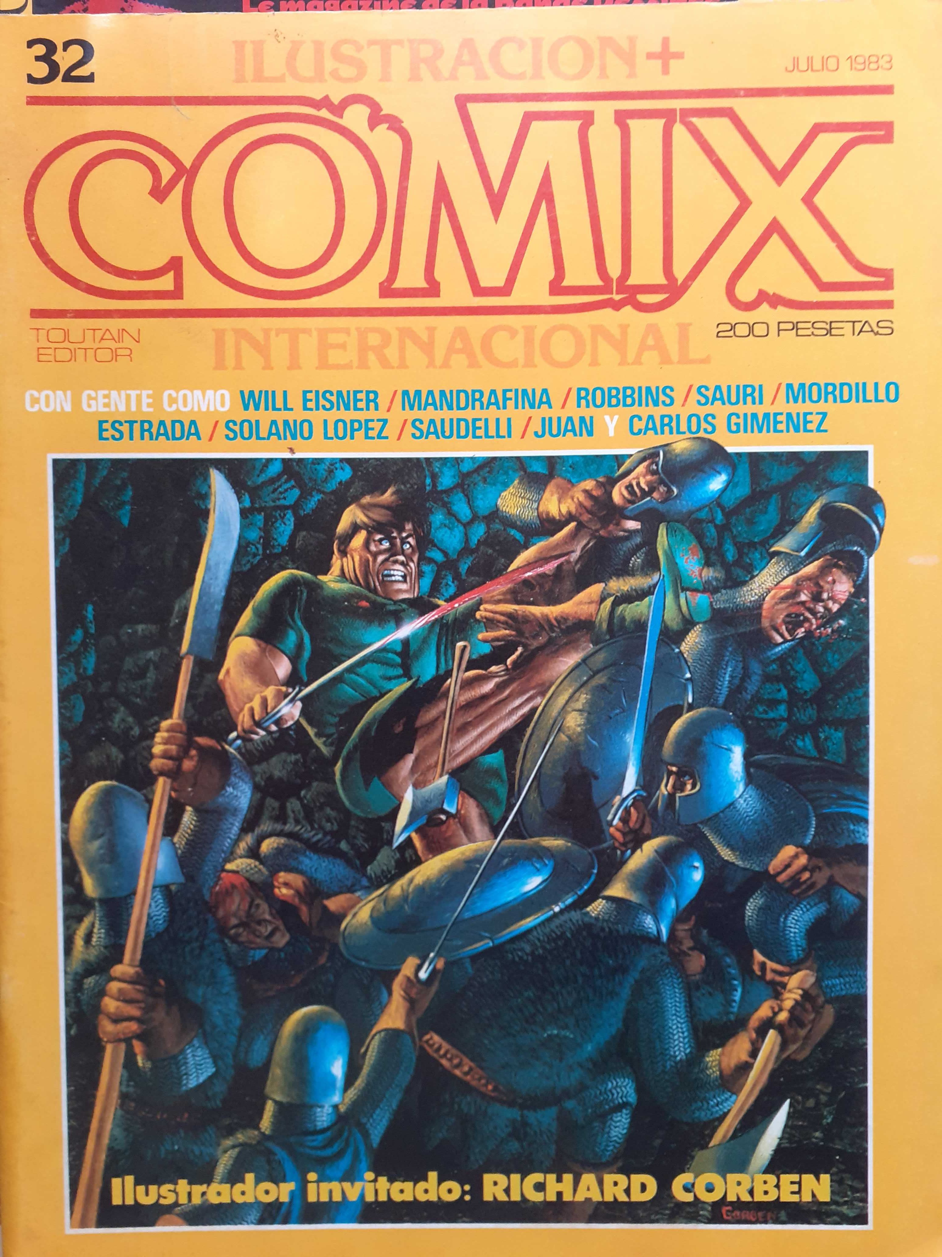 Revistas Ilustracion + Comix (1983)
