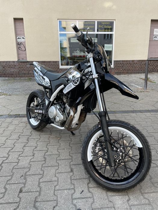 Yamaha wr 125x supermoto
