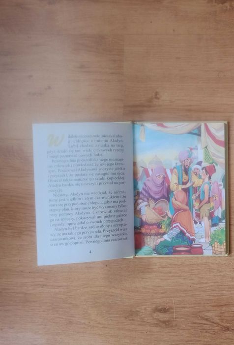 Cudowna lampa Alladyna i inne bajki