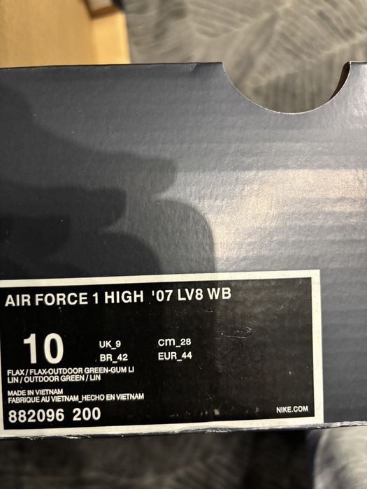 Buty nike Air Force 1 high 07 LV8