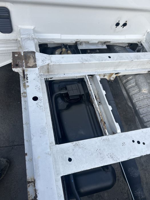 Zbiornik paliwa kompletny Crafter Sprinter