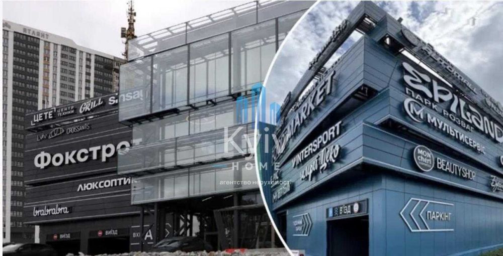 Комерційне приміщення від забудовника/ Фасад/ 500м2/ Чабани/ Новосілки