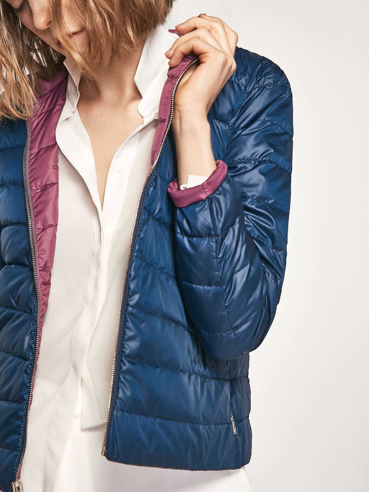Casaco/ Kispo acolchoado dupla face Massimo Dutti
