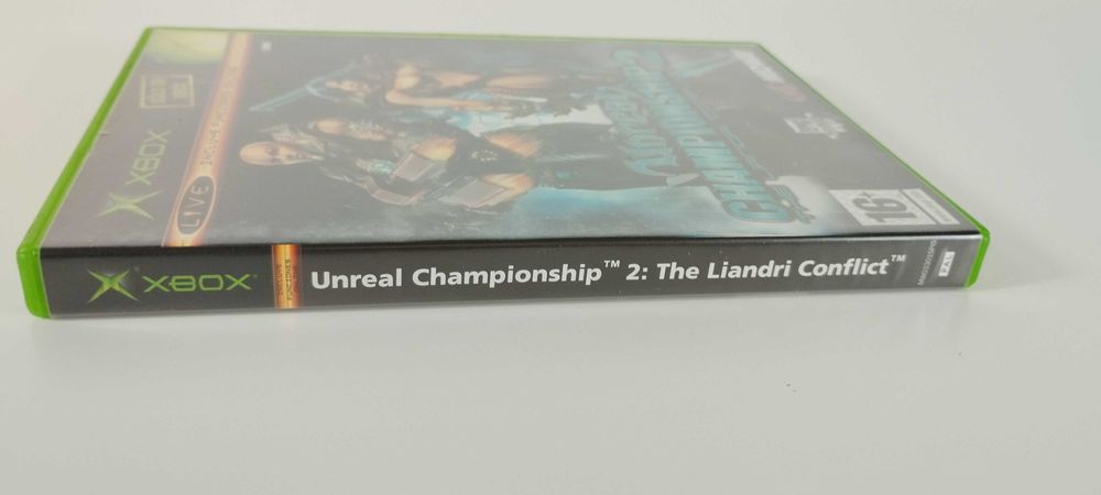 Unreal Championship 2 The Liandri Conflict Xbox