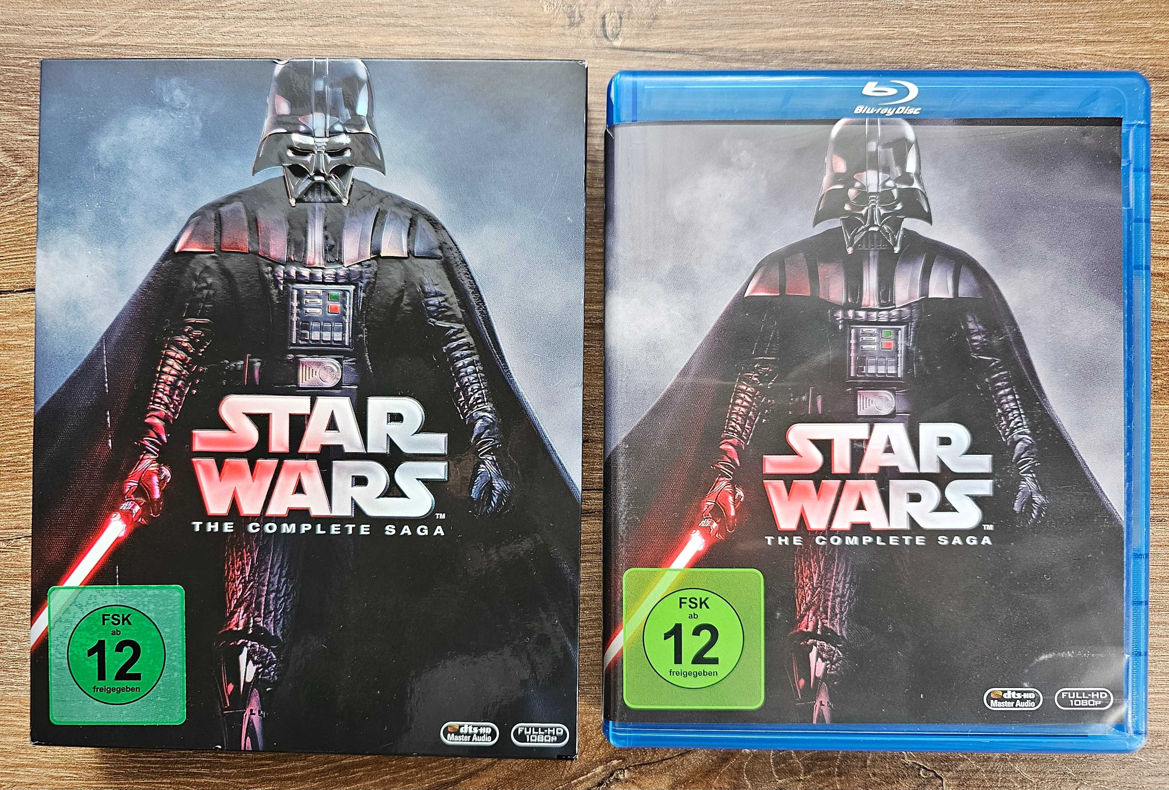 Gwiezdne Wojny I-VI płyta Blu-ray