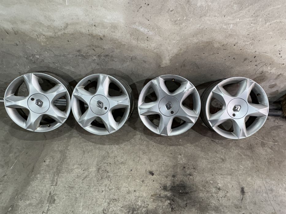 Диски R16 Renault megane 2