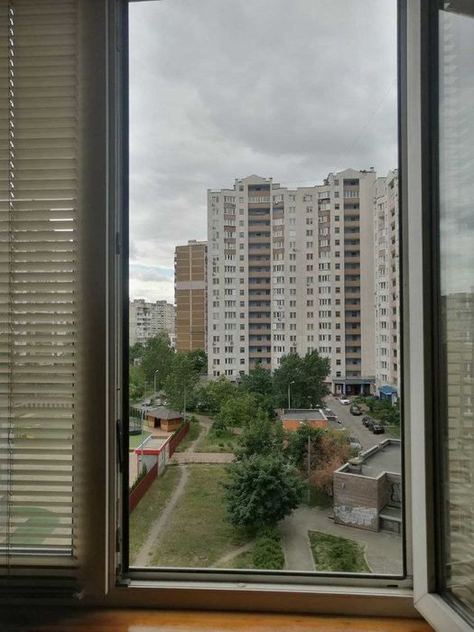 Однокімнатна квартира Драгоманова 1-г