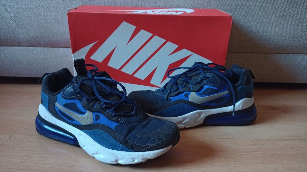 Nike Air Max 270 React sportowe 38