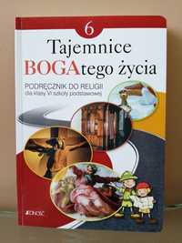 Tajemnice BOGAtego życia/ podręcznik do religii kl. VI