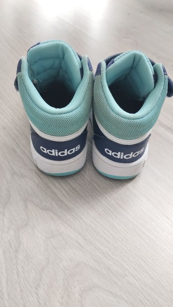 Buty adidas za kostkę rozmiar 27